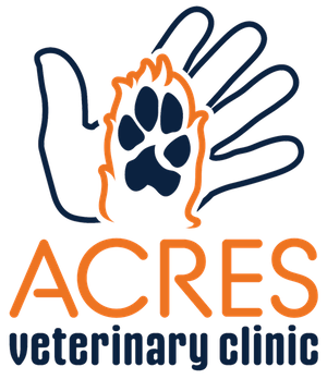 Acres Veterinary Clinic Navigation Logo