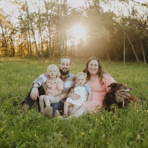 martin family photo
